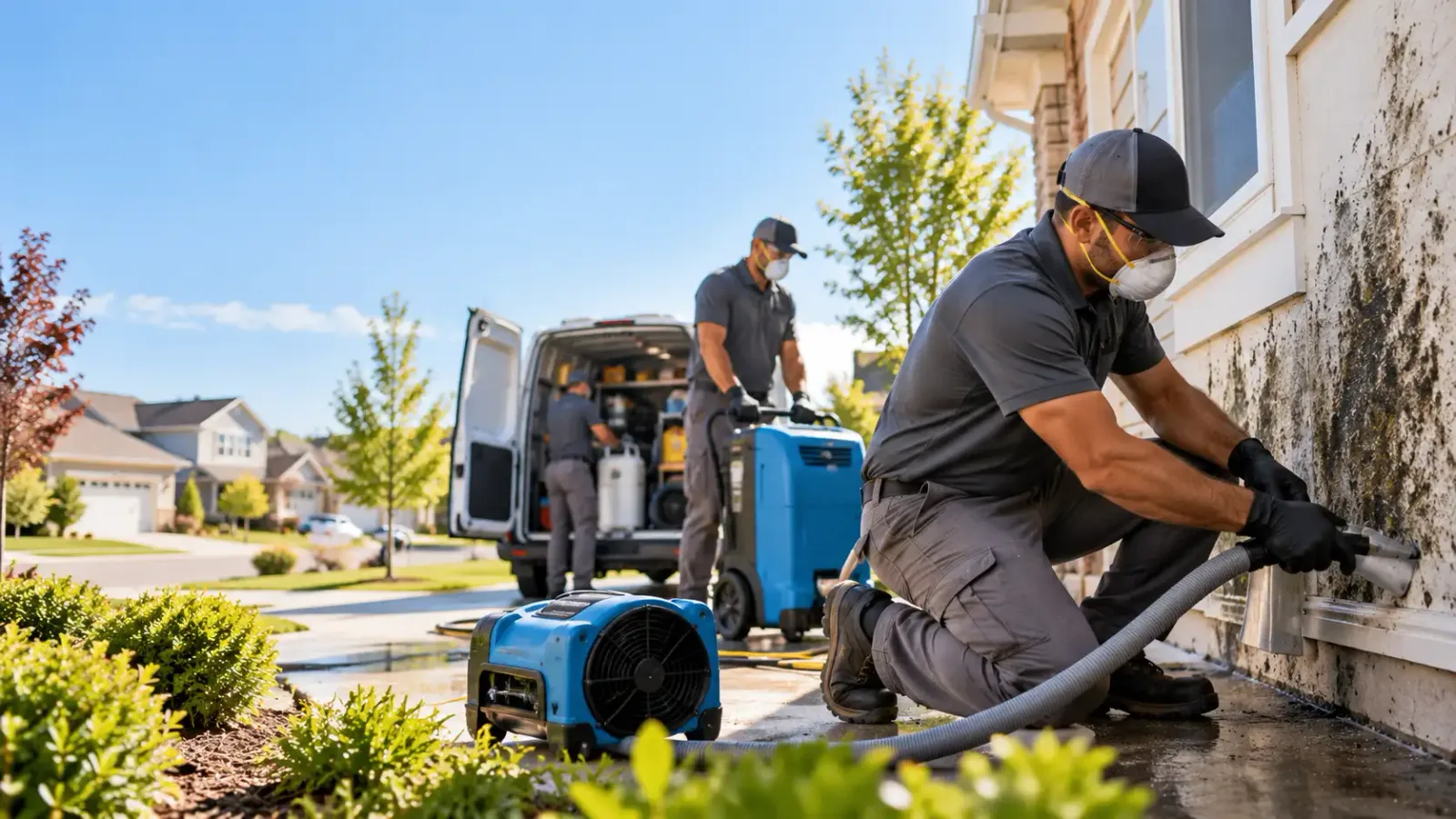 Mold Remediation in Victor, CA