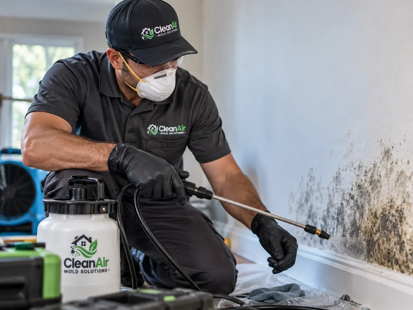 Why choose Mold Remediation in Victor, CA